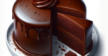 Chocolate Fudge Cake Recipe